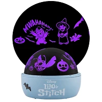 Halloween Lightshow Projection Tabletop Shadow Lights Lilo and Stitch Ppl Disney (WMCA), Halloween Lightshow Projection
