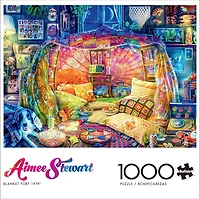 Buffalo Games - Aimee Stewart - Blanket Fort 1979 - 1000 Piece Jigsaw Puzzle