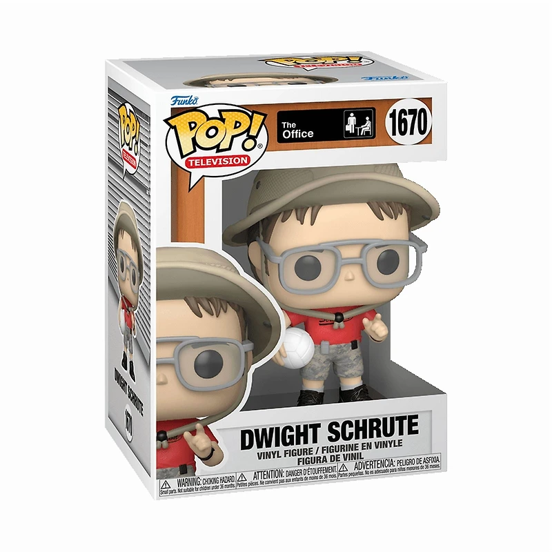 Funko Pop! Television: The Office - Dwight Schrute (Company Picnic) Vinyl Figure