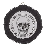 Halloween Home Decor Intérieur Hanging Skull mur accrocher pour Halloween Décorations intérieures de la maison 21.6cm