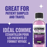 Listerine Total Care Zero Rince-bouche antiseptique 95 ml