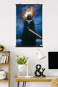 Star Wars: Saga - Vader in Space Wall Poster, 22.375" x 34"