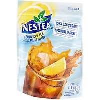 Thé glacé au citron NESTEA(MD) avec 50 % moins de sucre 715 g 715 GR