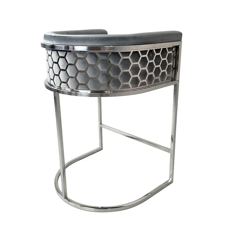 Chaise de pub canadienne Cendrillon noire
