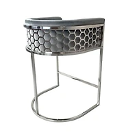 Chaise de pub canadienne Cendrillon noire