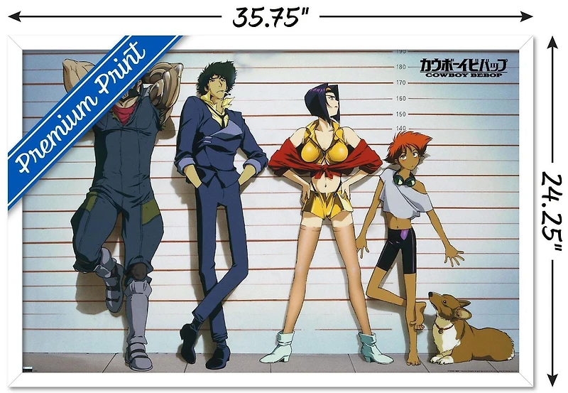 Cowboy Bebop - Hauteurs