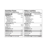 Great Value Sea Salt Naan Crisps, 170 g