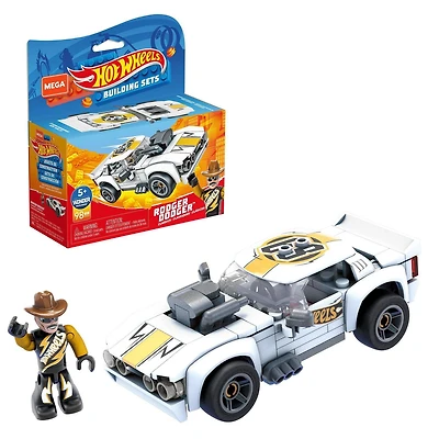 Coffret de construction Rodger Dodger Hot Wheels - 110 Blocs