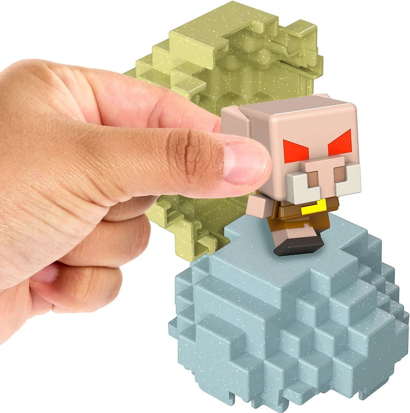 Minecraft Mini Mode Spawn Egg Player 1 with Surprise Mini Figure Inspired the Movie