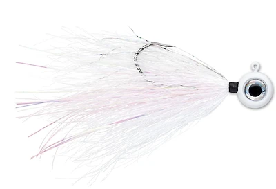VMC MTJ38-FT Gabarit de queue de lune, 3/8 oz, blanc, paquet de 2 Garbait de queue de lune, Blan