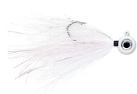 VMC MTJ38-FT Gabarit de queue de lune, 3/8 oz, blanc, paquet de 2 Garbait de queue de lune, Blan