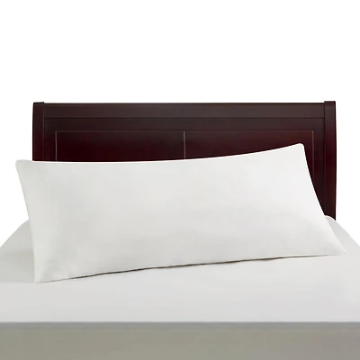 Mainstays Microfibre Body Pillow Protector, 20" x 46", extra soft