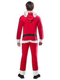 Costume Zipsters Masked-Up de Père Noël pour Adultes par Rubies, Hommes