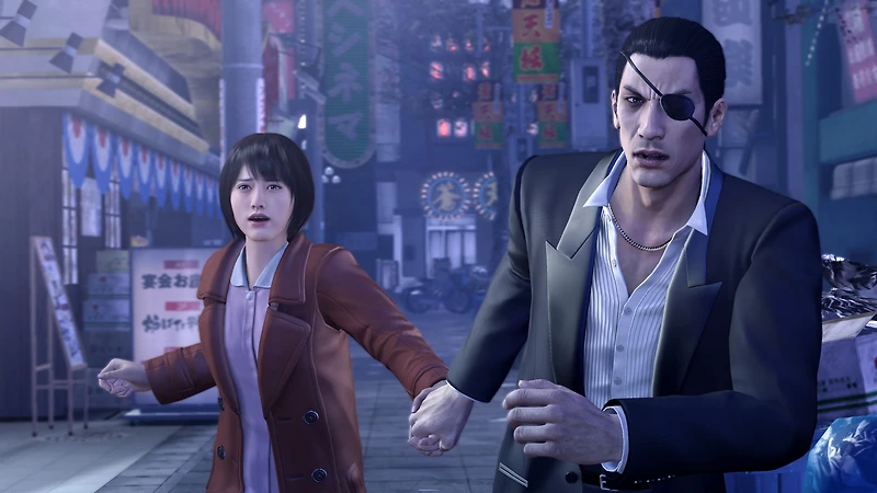 Yakuza 0 Director’s Cut NSW2 (Game Key Card)