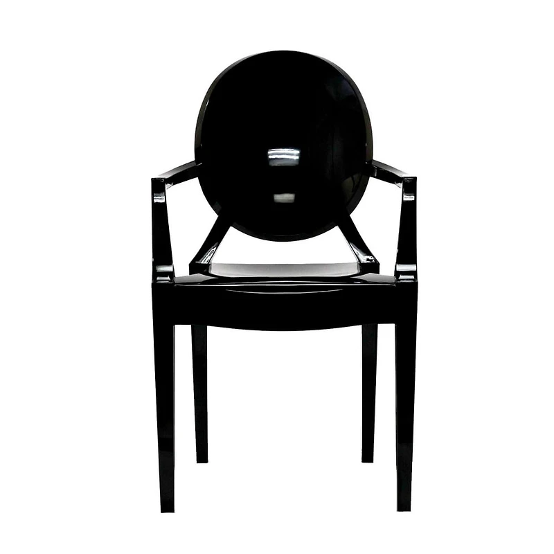 Heavenly Collection Plastic Arm Chair SET OF 6