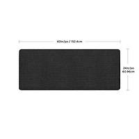 Tapis Concord anthracite, 2 pi x 5 pi