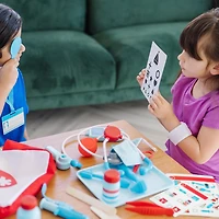 Melissa & Doug Get Well Doctor’s Kit Play Set – 25 Toy Pieces