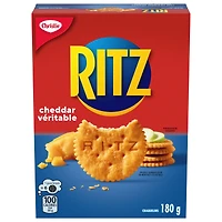 Ritz Real Cheddar Cheese Crackers, 180 g