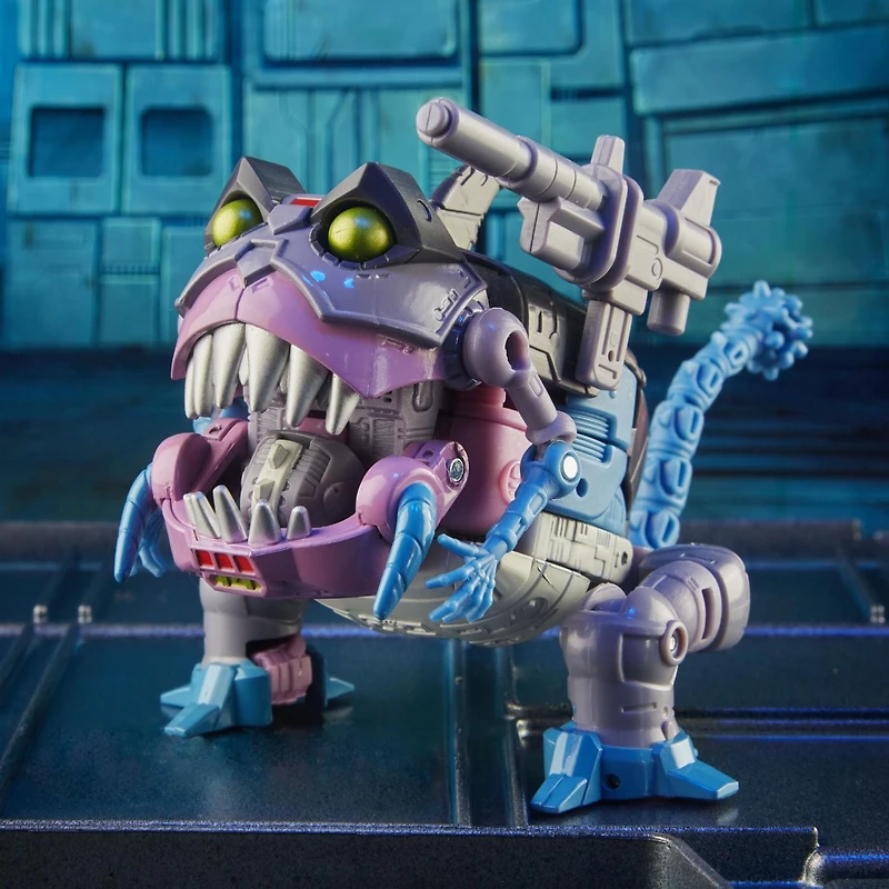 Transformers Toys Studio Series 86-08 Deluxe Class The Transformers: The Movie 1986 Gnaw Action Figure - Ages 8 and Up, 4.5-inch