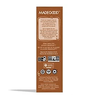 MadeGood Cookie Crumble Chocolate Drizzled Granola Bars 5pk, 5 x 24 g