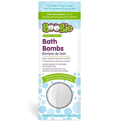 Boogie Baby Bath Bombs 79g, Boogie Bath Bombs