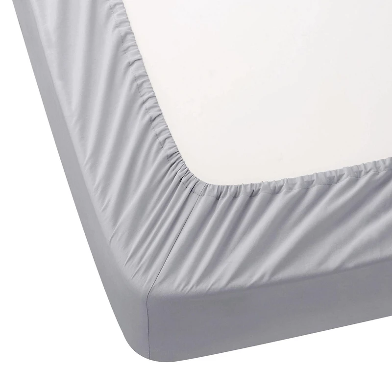 Mainstays Fitted Sheet, 180 Thread Count