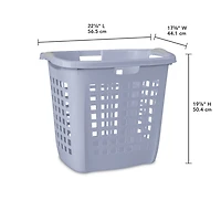 Sterilite Manne à Linge Ultra™EZ Carry Bleu Délavé