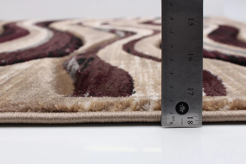 Ecarpet Modern Geod Indoor Area Rug Yasmine Collection