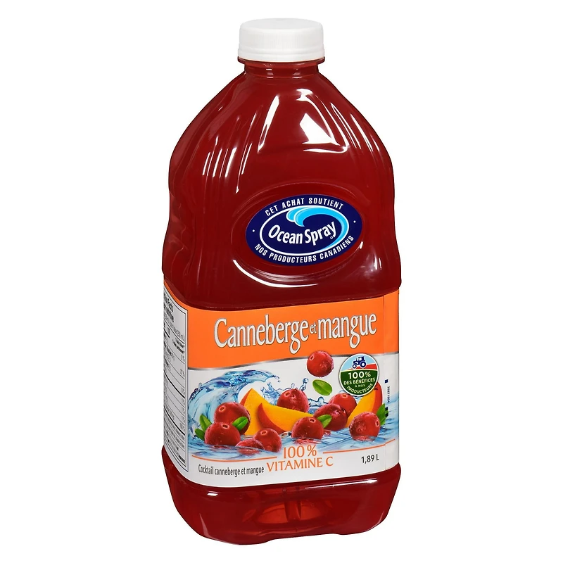 Ocean Spray Cran•Mango™ Cranberry Mango Cocktail, 1.89L