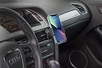 Montage universel de téléphone 2-en-1 Scosche UH4DVM-SP CarMount pour l’évent/tableau de bord avec ventouse pour l’auto