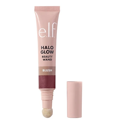 e.l.f. Cosmetics Tube Beaute Blush Halo Glow Blush avec applicateur à ambout tampon, 10 mL