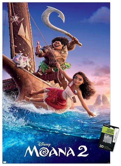 Disney Moana 2 - Une feuille