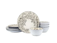 Pfaltzgraff Gabriela Gray Pasta Bowl 8", Pasta Bowl