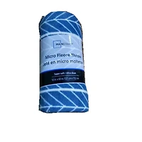 MAINSTAYS Microfleece Throw