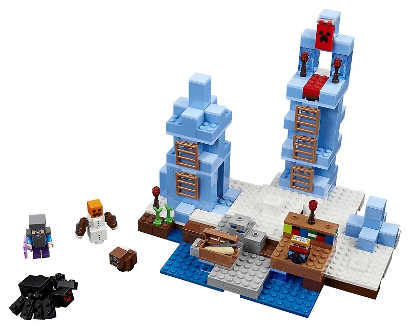 LEGO Minecraft Les pics de glace (21131)