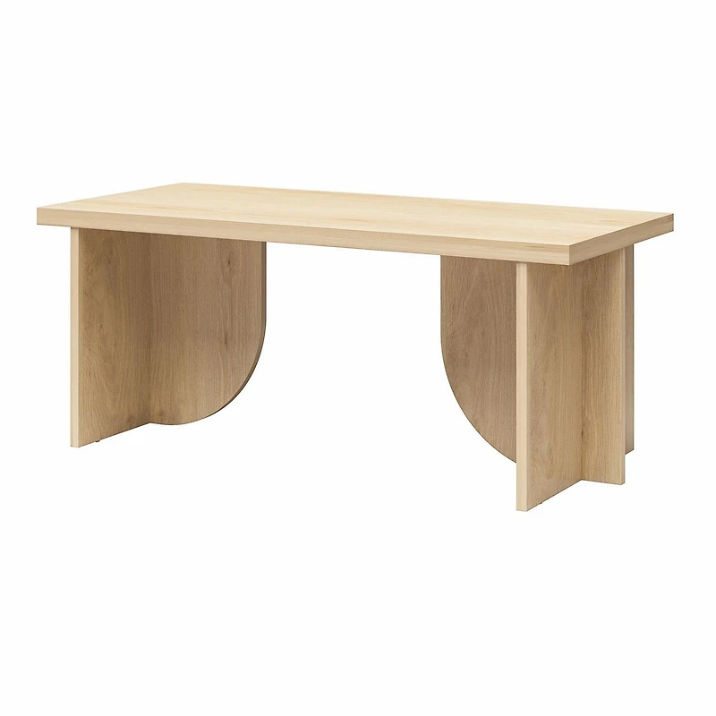 Table basse Voler de Novogratz, chêne clair