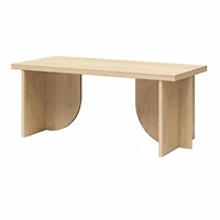 Table basse Voler de Novogratz, chêne clair