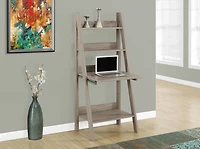 Monarch Specialties Bureau, Bureau À Domicile, Ordinateur Portable, Penché, Tiroirs De Rangement, 61"h, Travail, Stratifié, Brun, Contemporain, Moderne