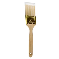 ACTION-1 Professional Quality Angled Paint Brush, Pack of 12
