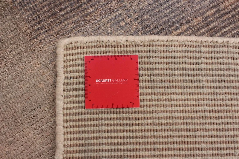 ECARPETGALLERY 5'0" x 7'7" Transitional Galleria Hand-knotted Area Rug for Living Room, Dining Room and Bedroom in Ivory