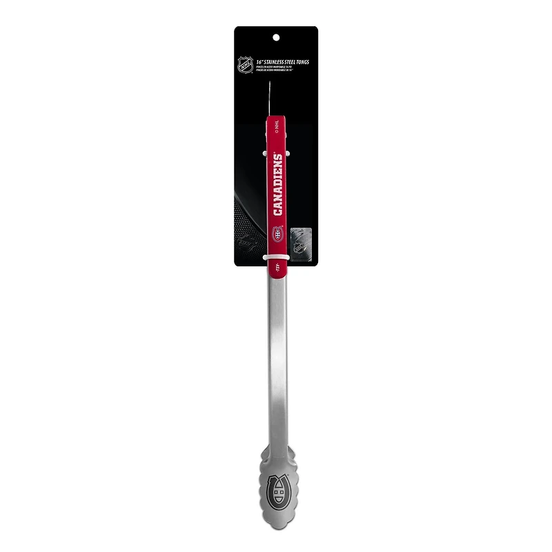 OFFICIALLY LICENSED NHL KITCHEN TONGS MONTREAL CANADIANS