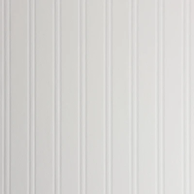 Papier peint pré-encollé Beadboard de Better Homes and Gardens