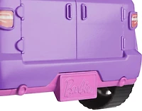 ​Barbie Off-Road Vehicle, Purple with Pink Seats and Rolling Wheels