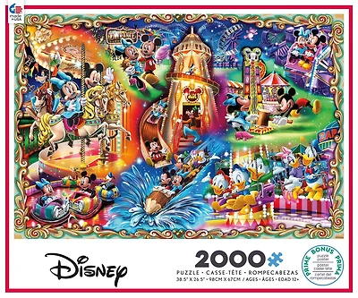 DISNEY - MICKEY'S CARNIVAL - 2000 PIECE PUZZLE