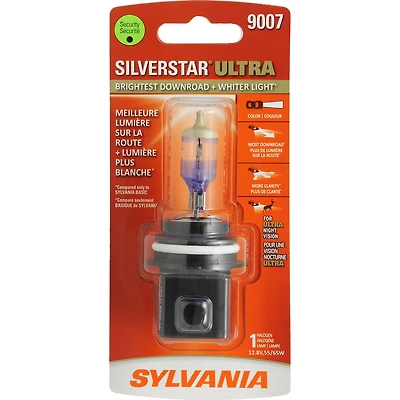 SYLVANIA 9007 SilverStar ULTRA Halogen Headlight
