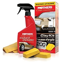 Mothers California Gold Clay Kit, Mothers Claybar