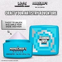 NYX Professional Makeup A MINECRAFT MOVIE Rare Highlight Balms