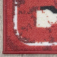 Tapis de couloir classique à sous-couche en caoutchouc de la collection Laundry