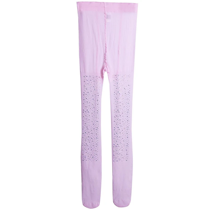 COLLANTS OPAQUES AVEC PIERRES DU RHIN - ROSE