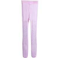 COLLANTS OPAQUES AVEC PIERRES DU RHIN - ROSE